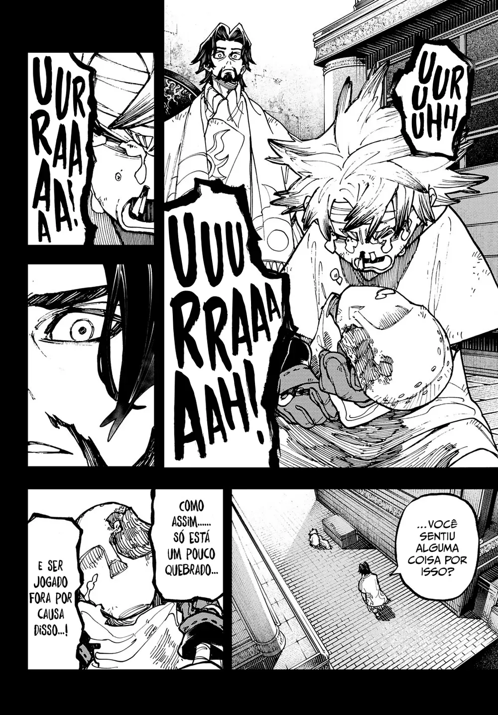 Read Gachiakuta Português Manga Online