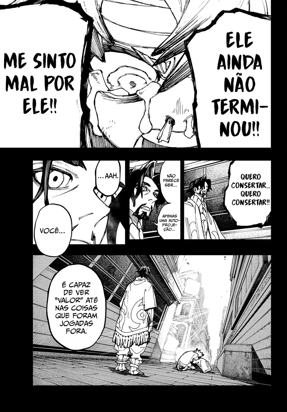 Read Gachiakuta Português Manga Online
