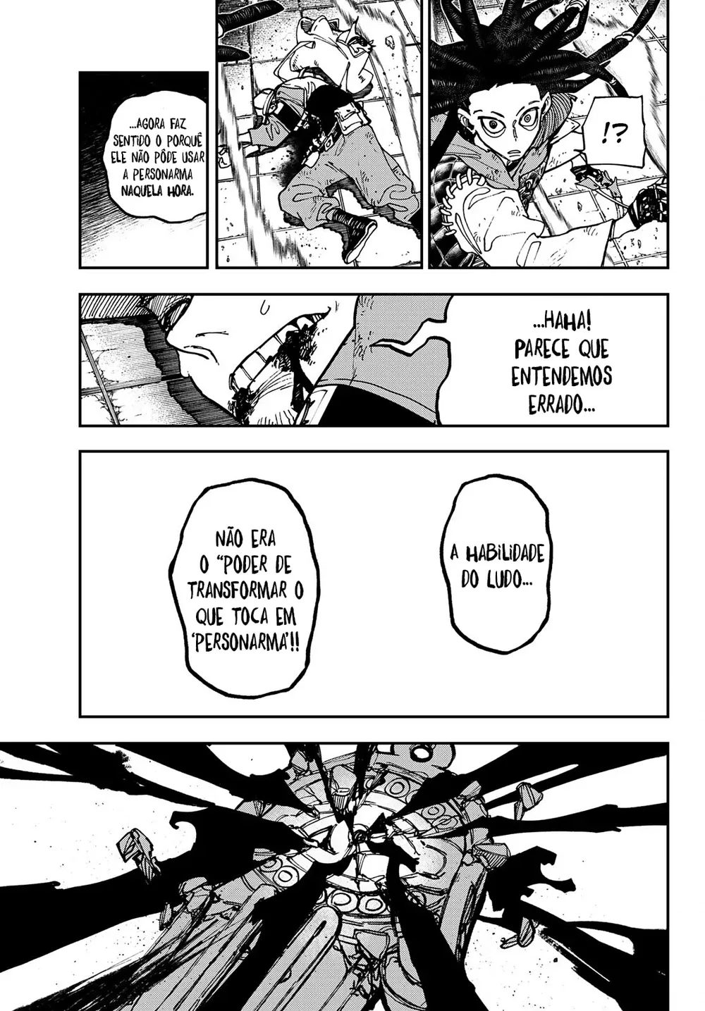 Read Gachiakuta Português Manga Online