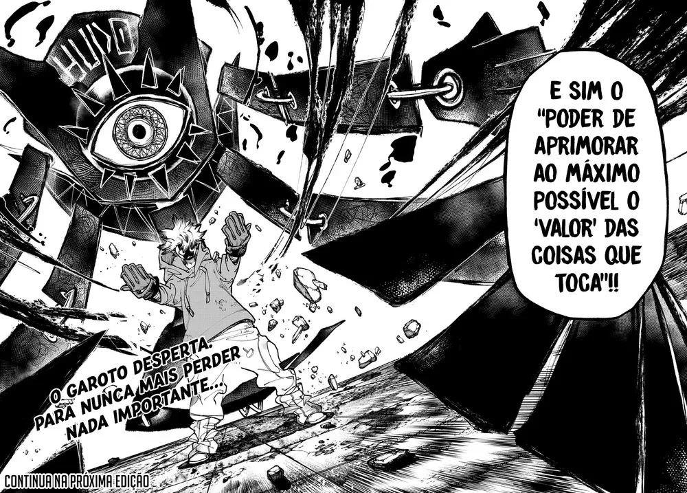 Read Gachiakuta Português Manga Online