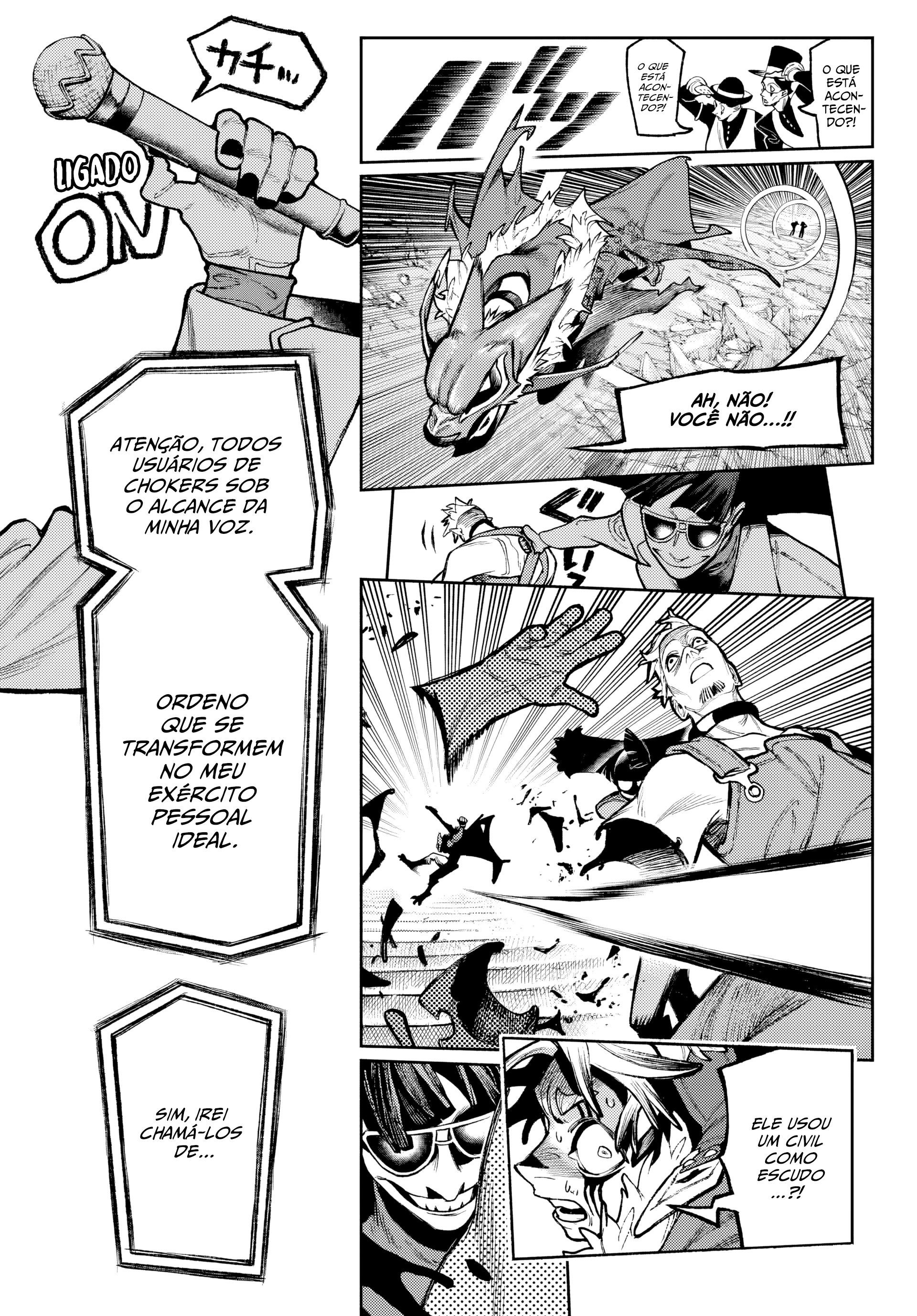 Read Gachiakuta Português Manga Online