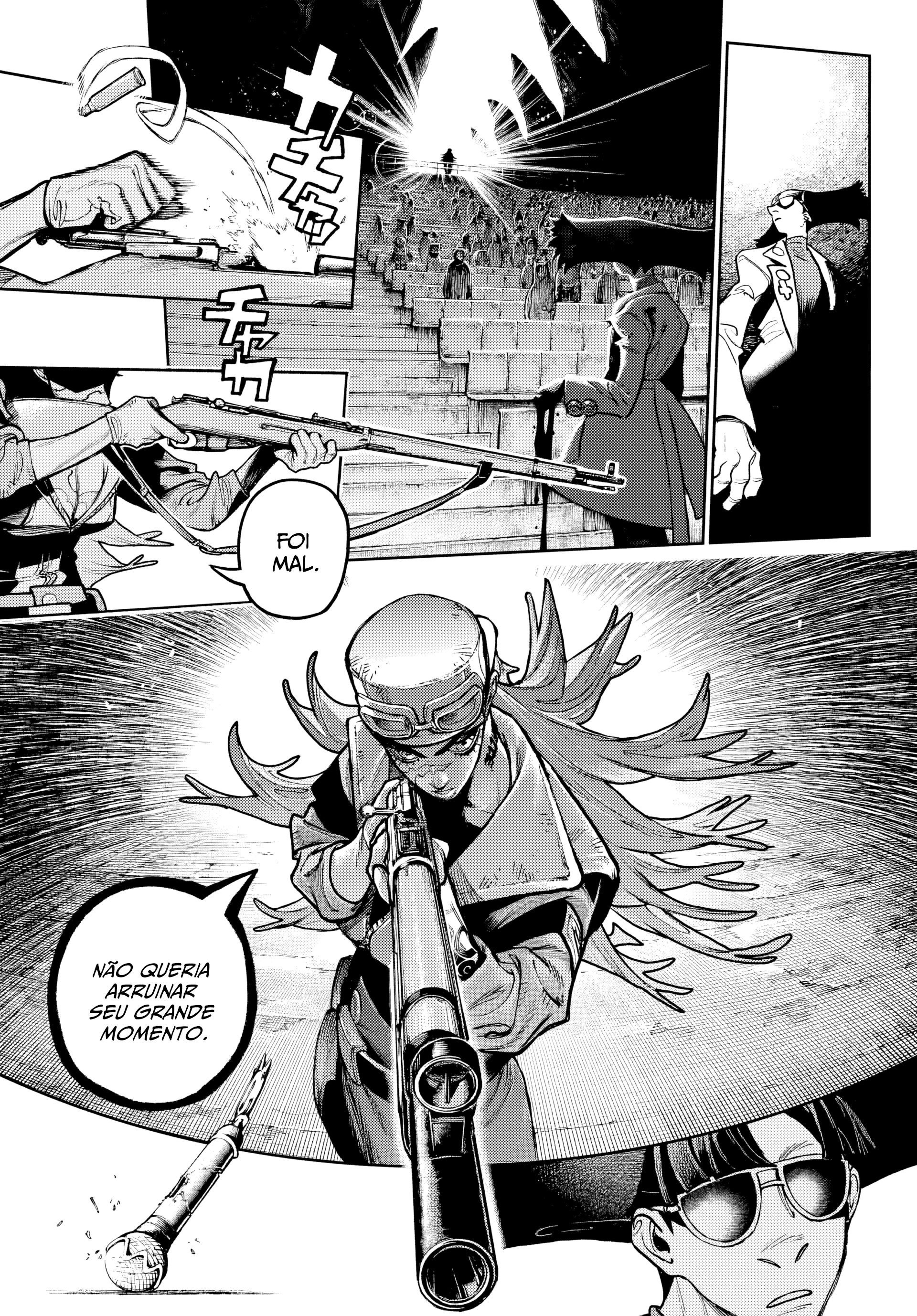 Read Gachiakuta Português Manga Online