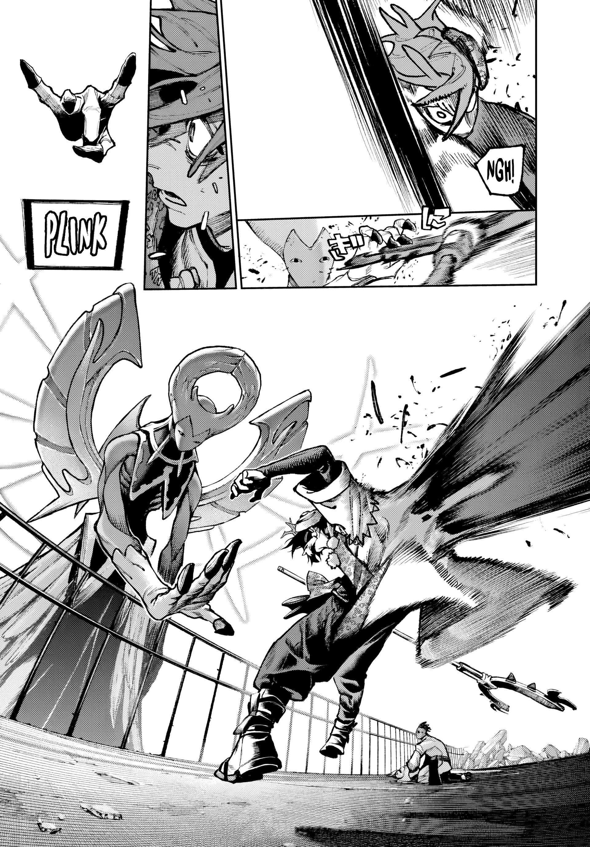 Read Gachiakuta Português Manga Online