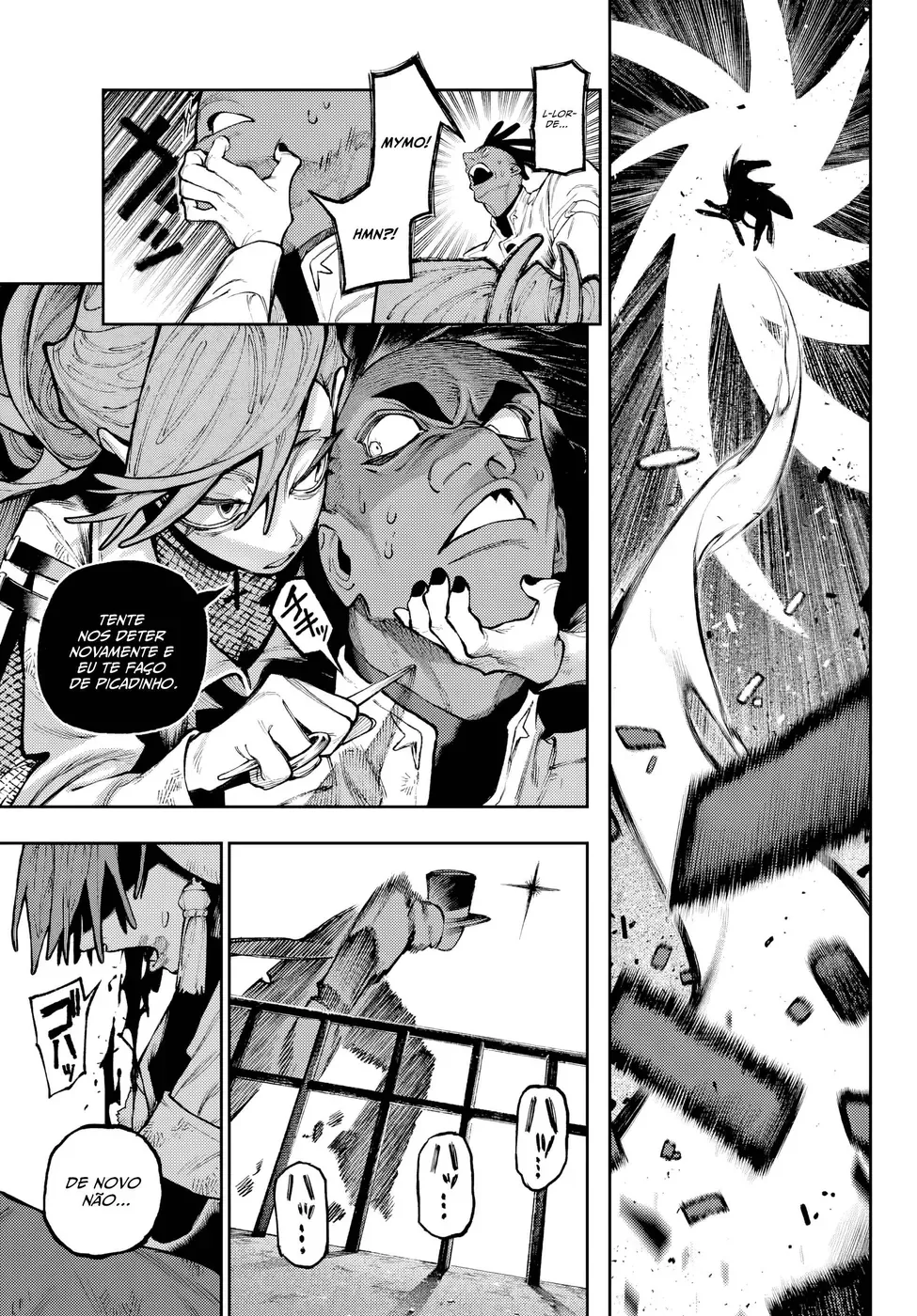 Read Gachiakuta Português Manga Online