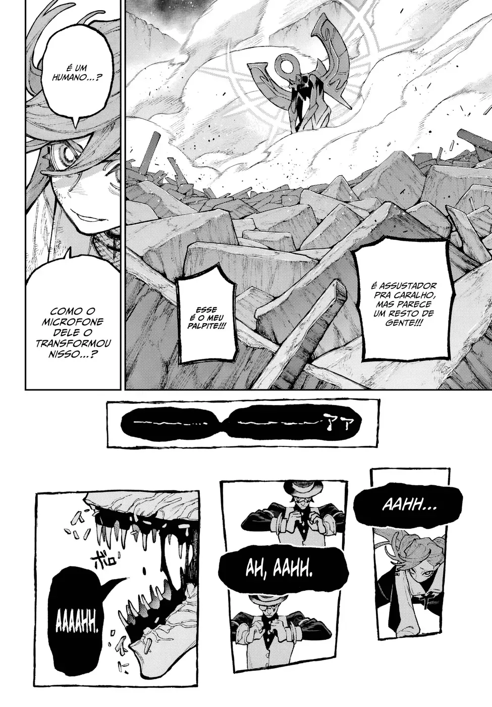 Read Gachiakuta Português Manga Online