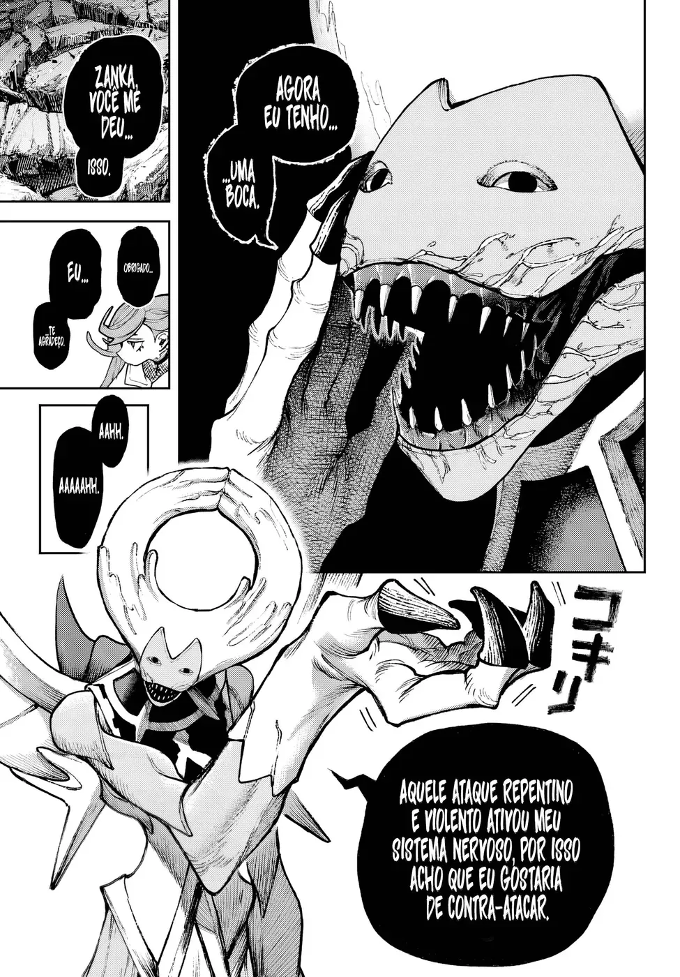 Read Gachiakuta Português Manga Online