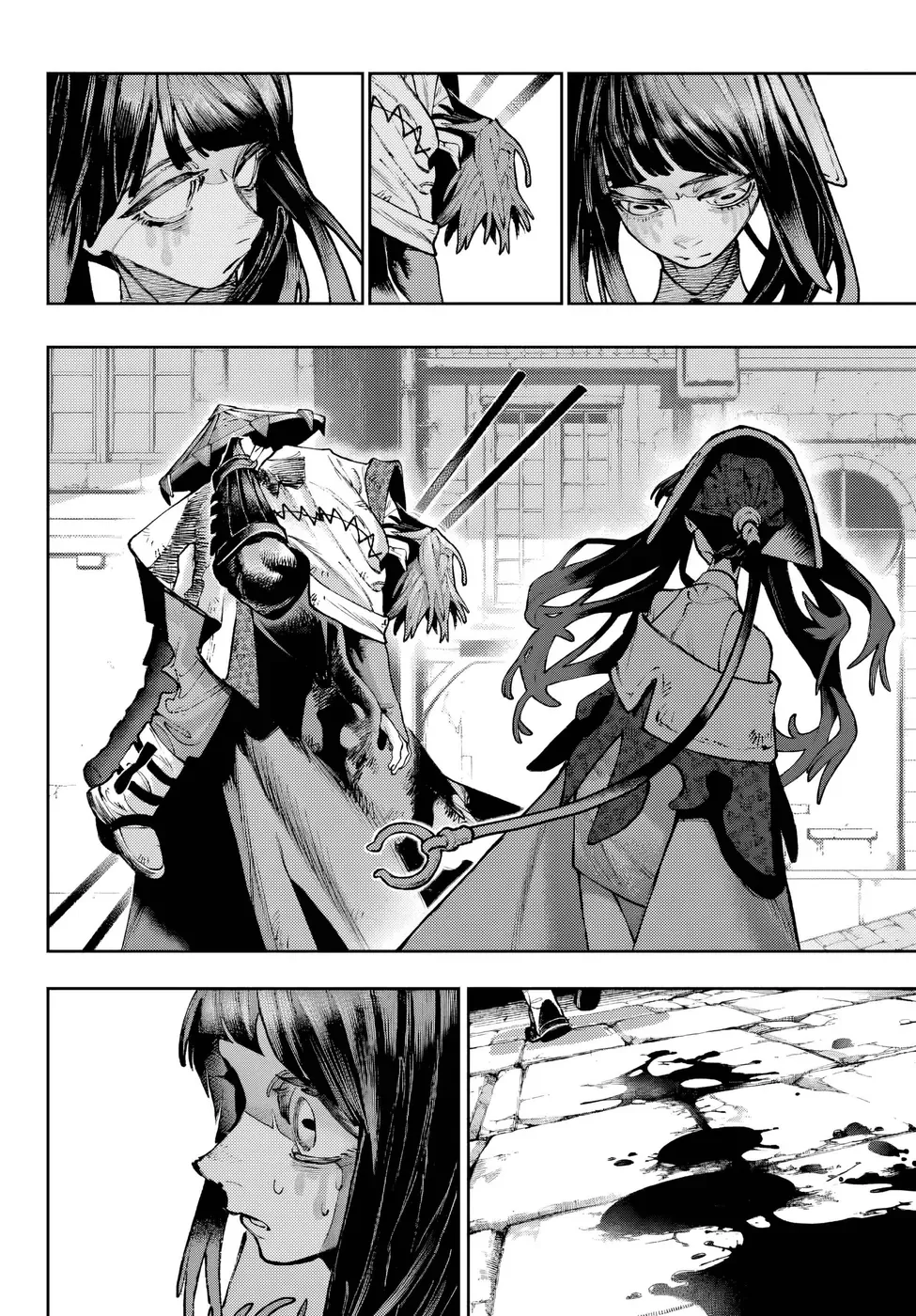 Read Gachiakuta Português Manga Online