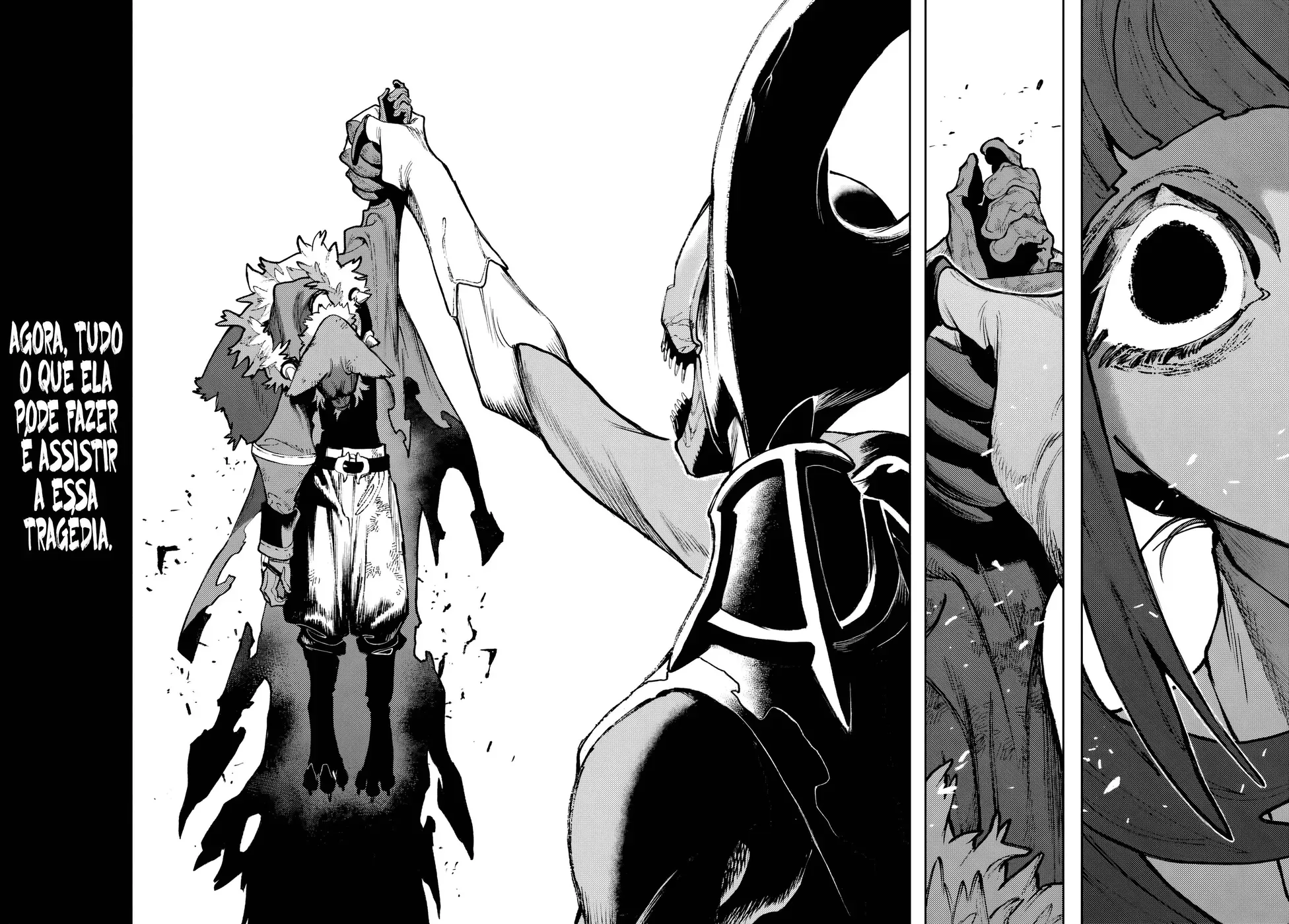 Read Gachiakuta Português Manga Online