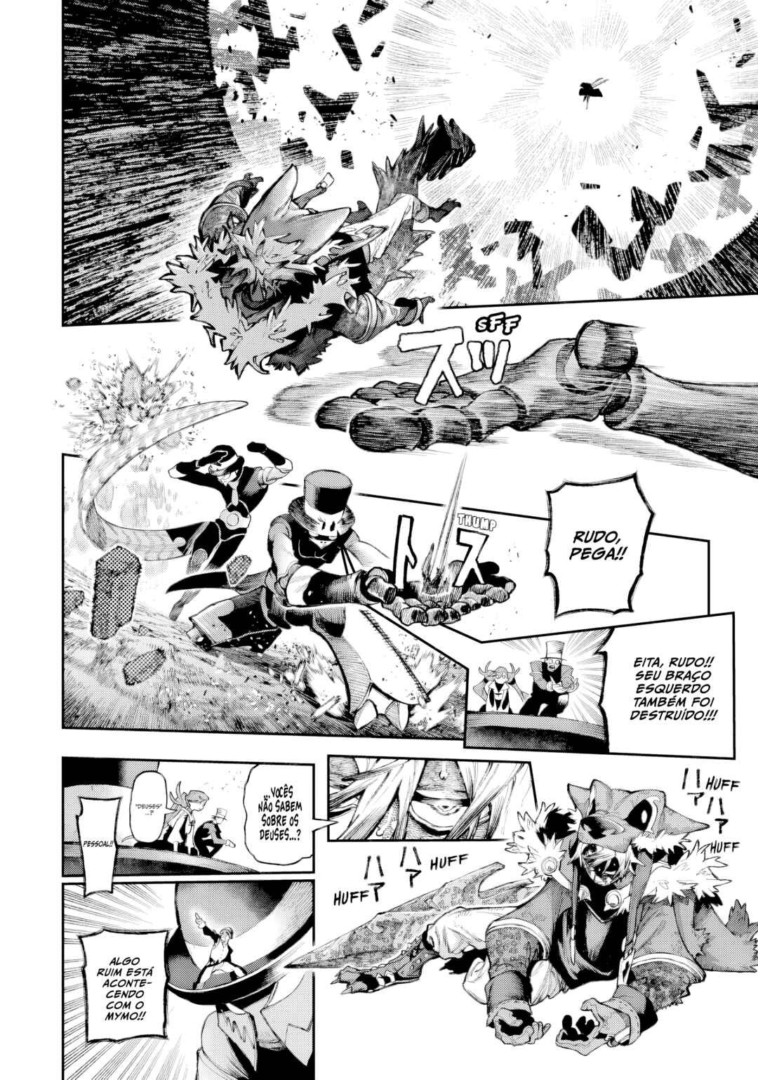 Read Gachiakuta Português Manga Online