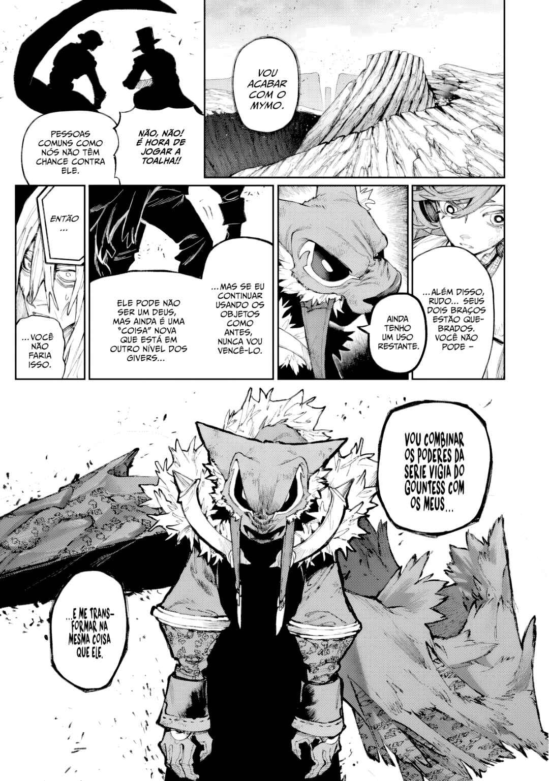 Read Gachiakuta Português Manga Online