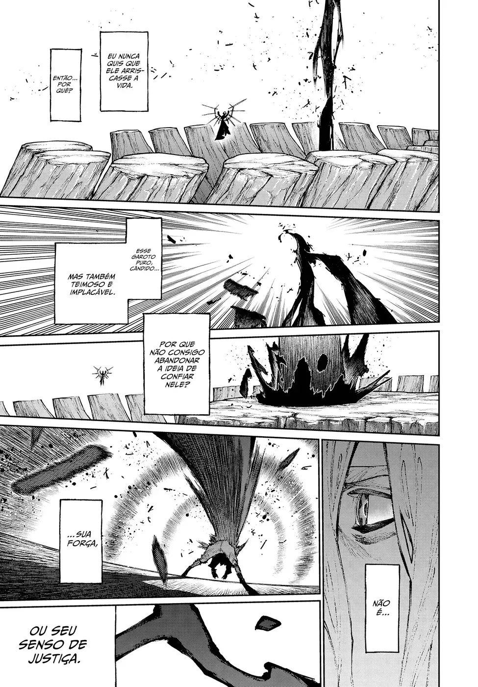 Read Gachiakuta Português Manga Online