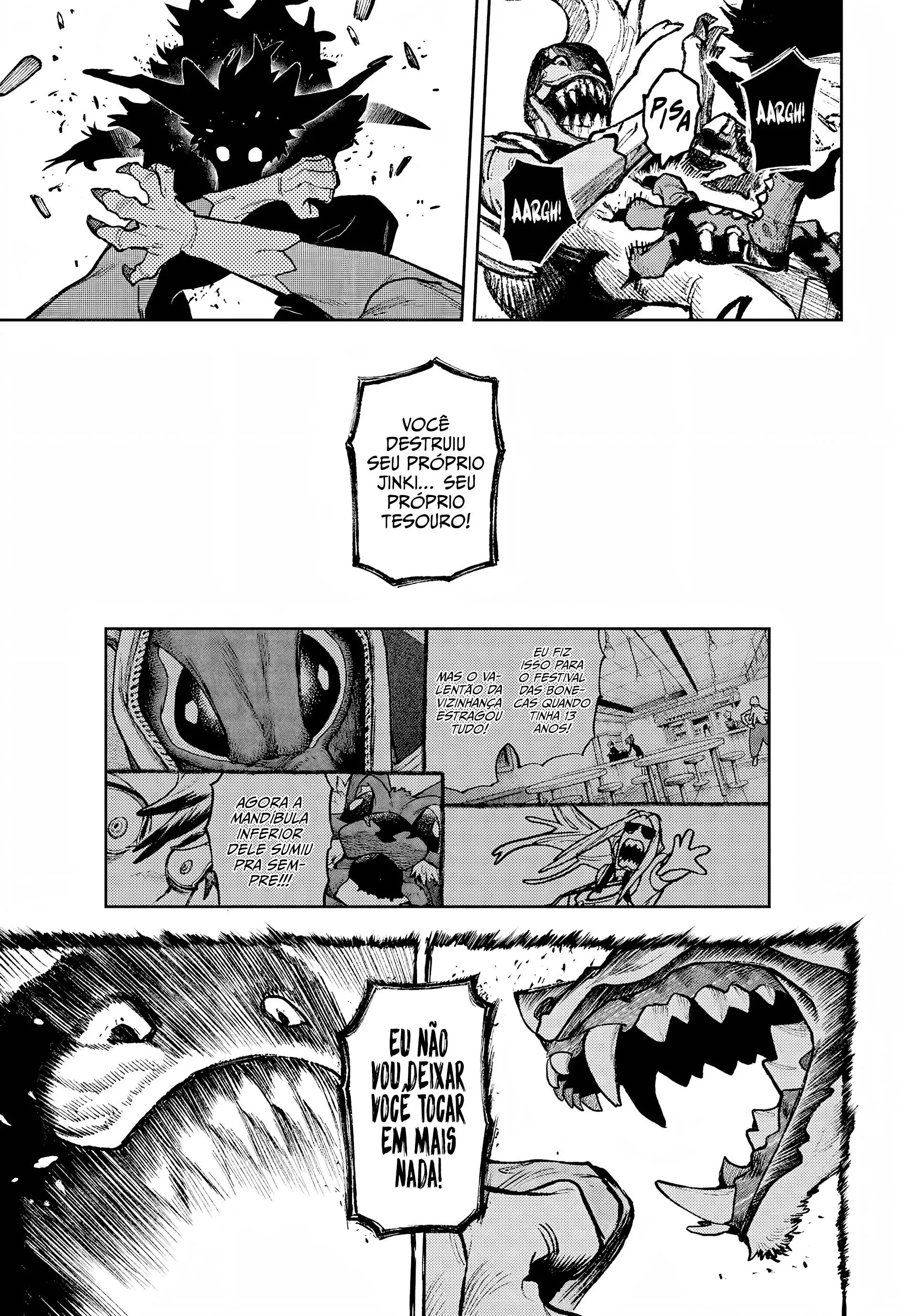 Read Gachiakuta Português Manga Online