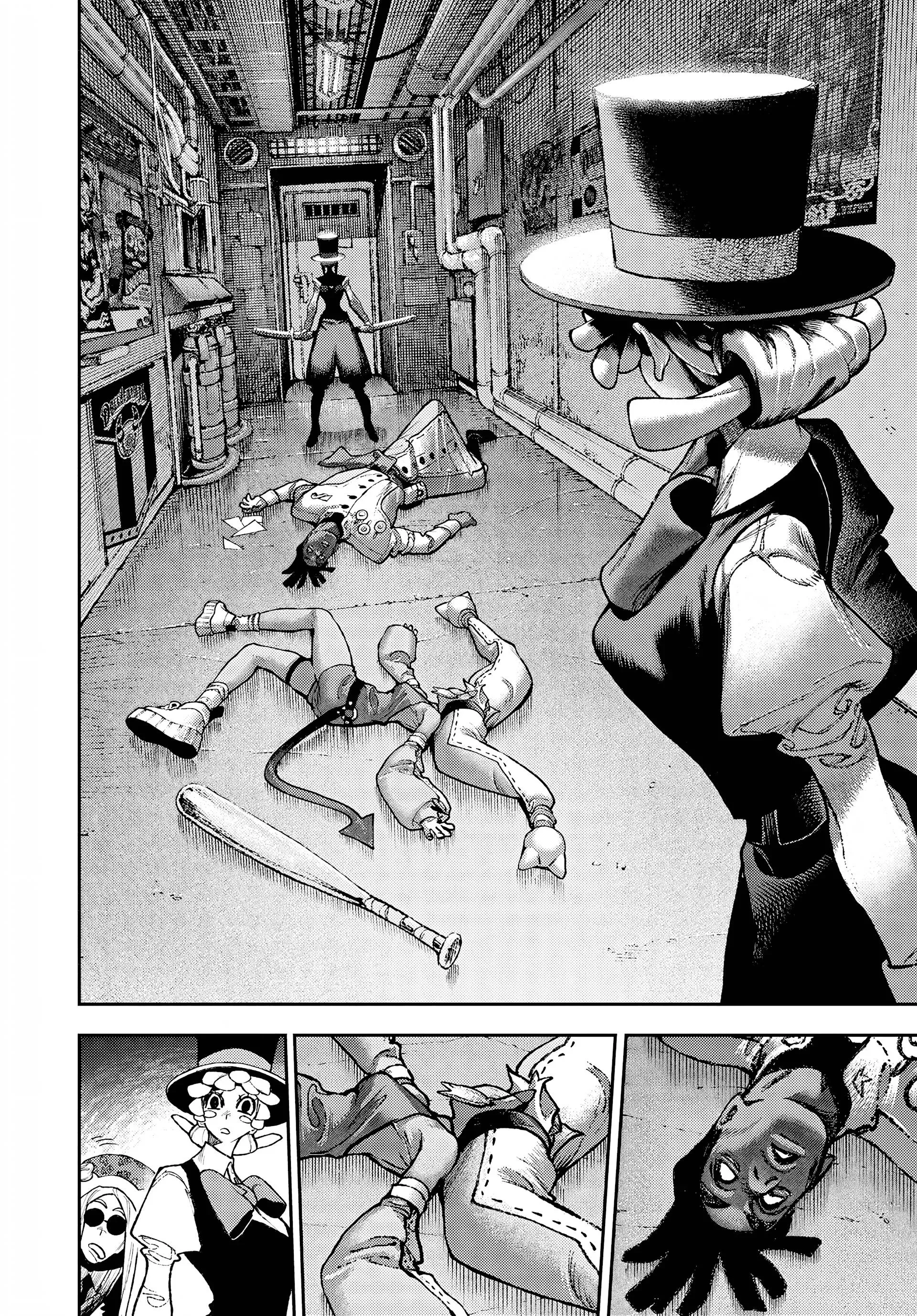 Read Gachiakuta Português Manga Online