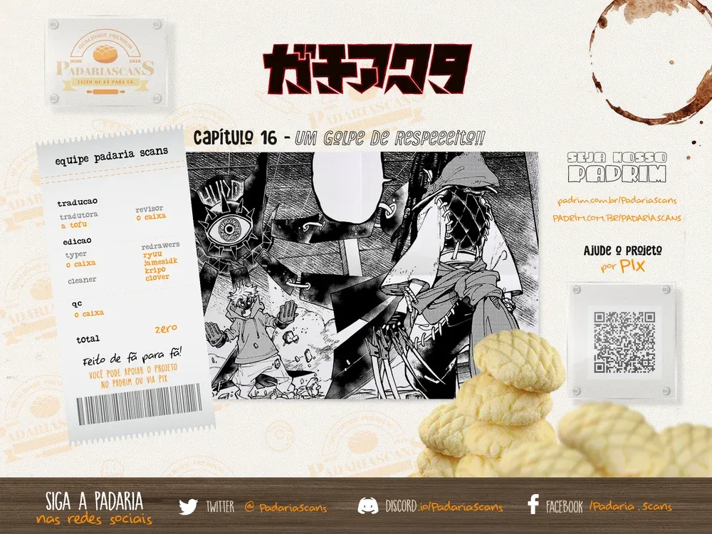 Read Gachiakuta Português Manga Online