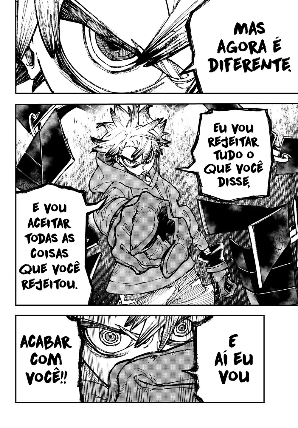 Read Gachiakuta Português Manga Online