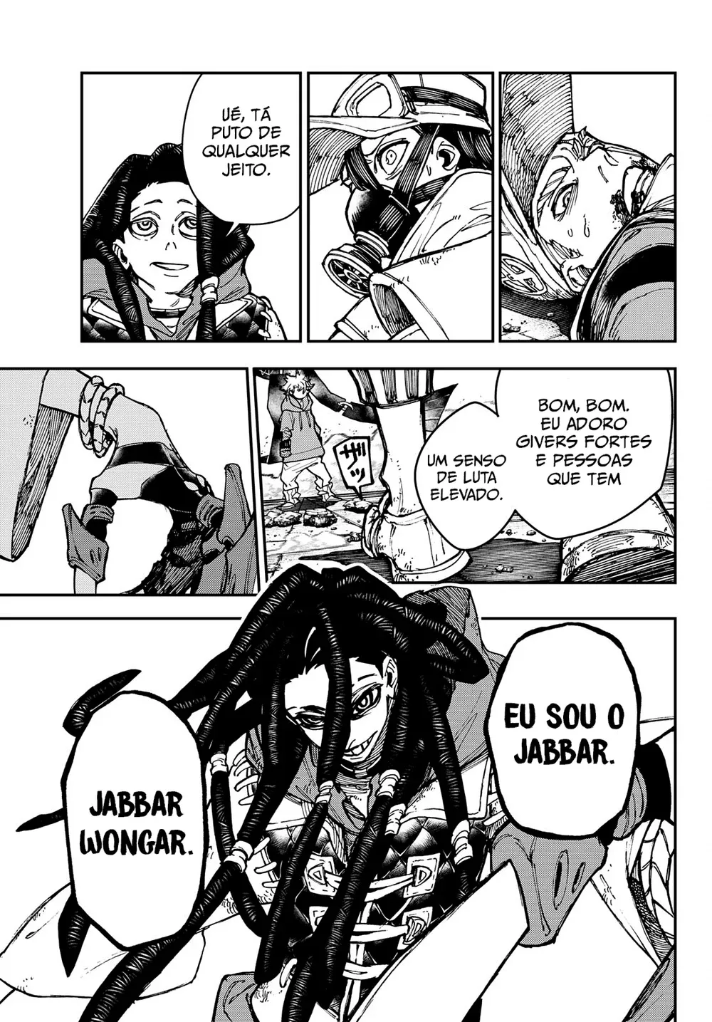 Read Gachiakuta Português Manga Online