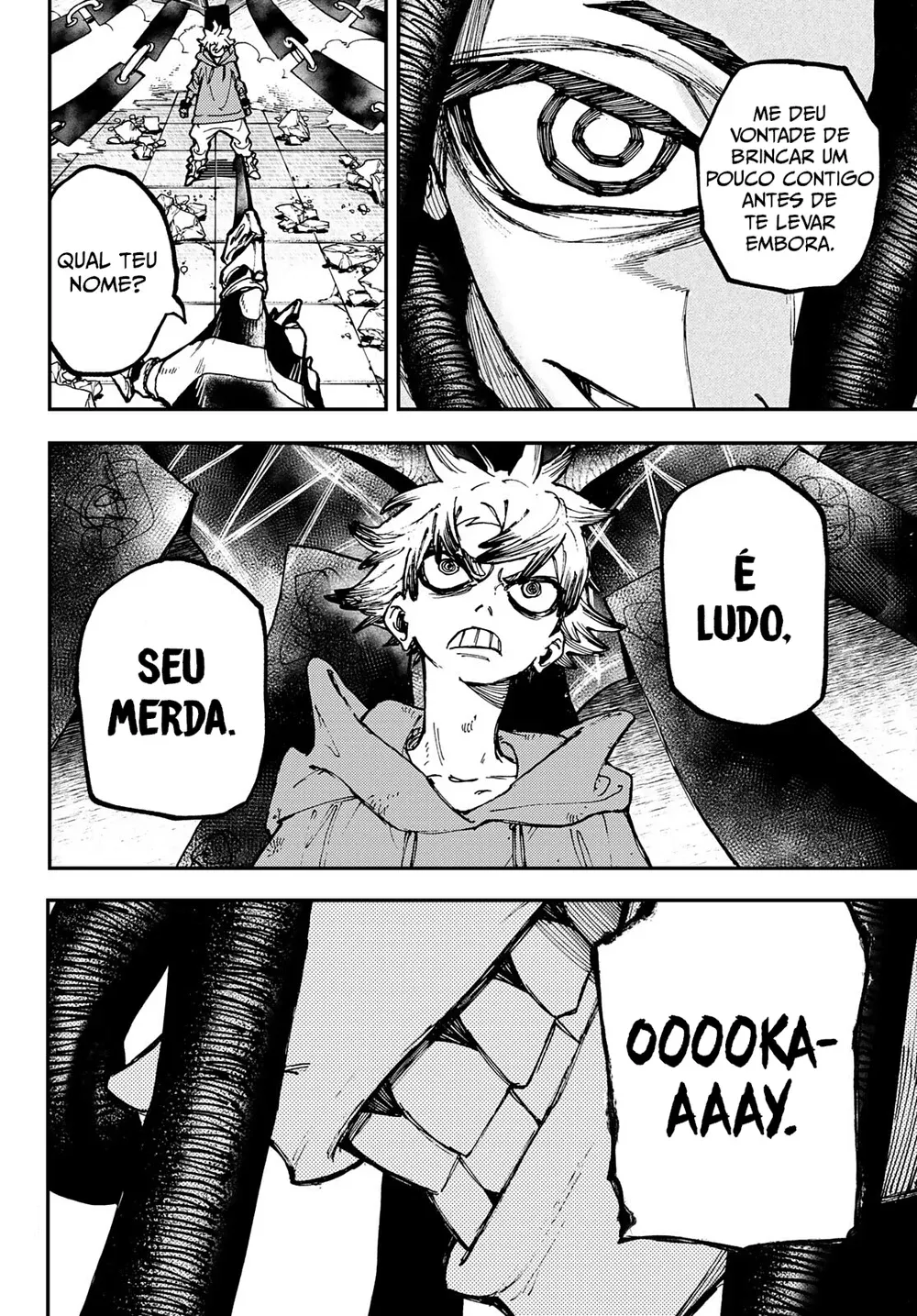 Read Gachiakuta Português Manga Online