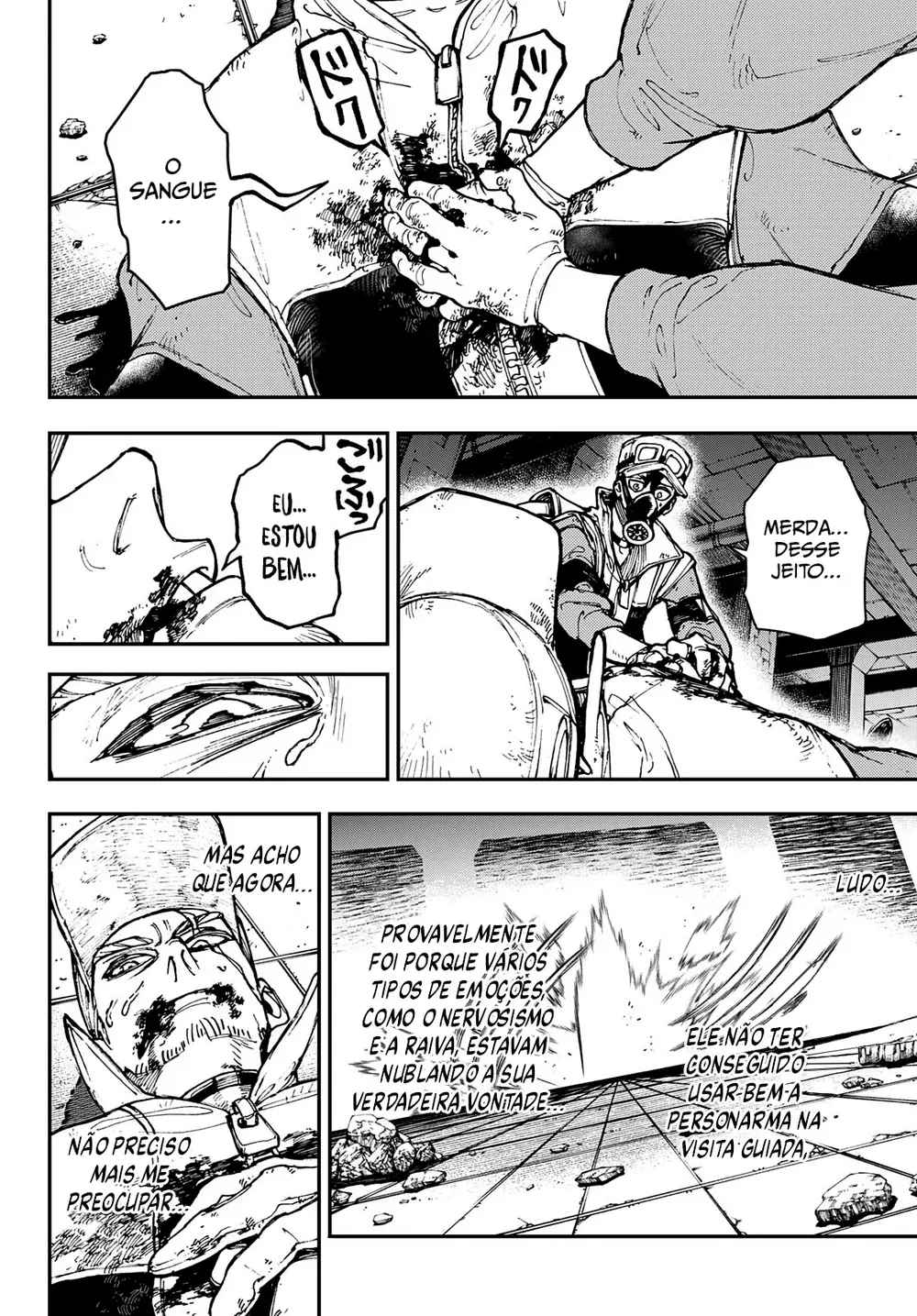 Read Gachiakuta Português Manga Online