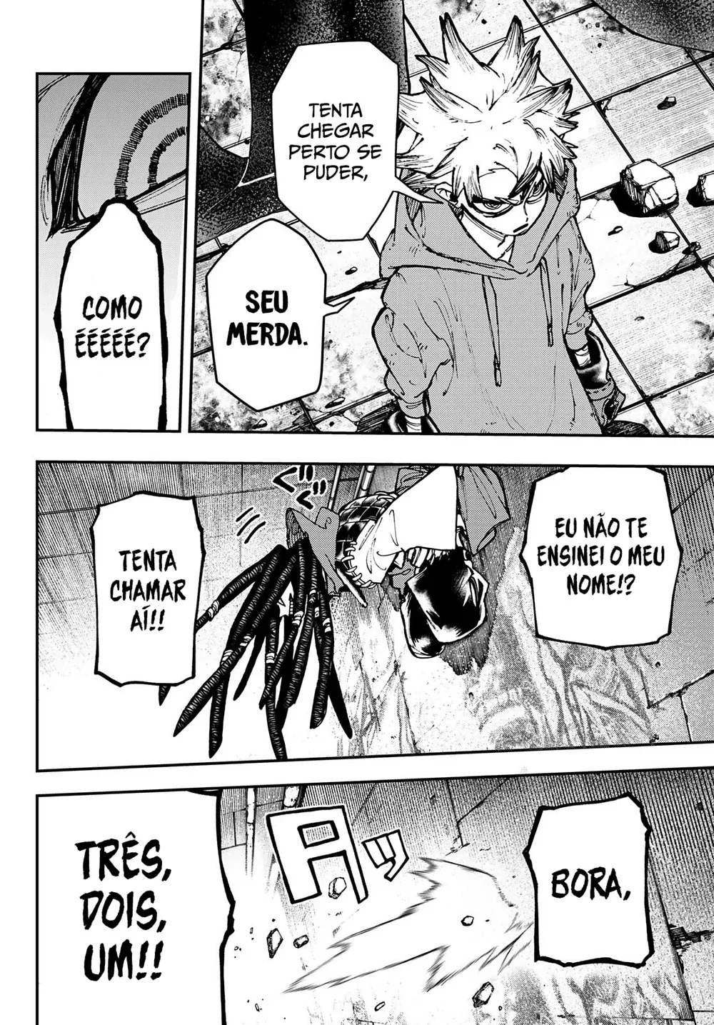 Read Gachiakuta Português Manga Online