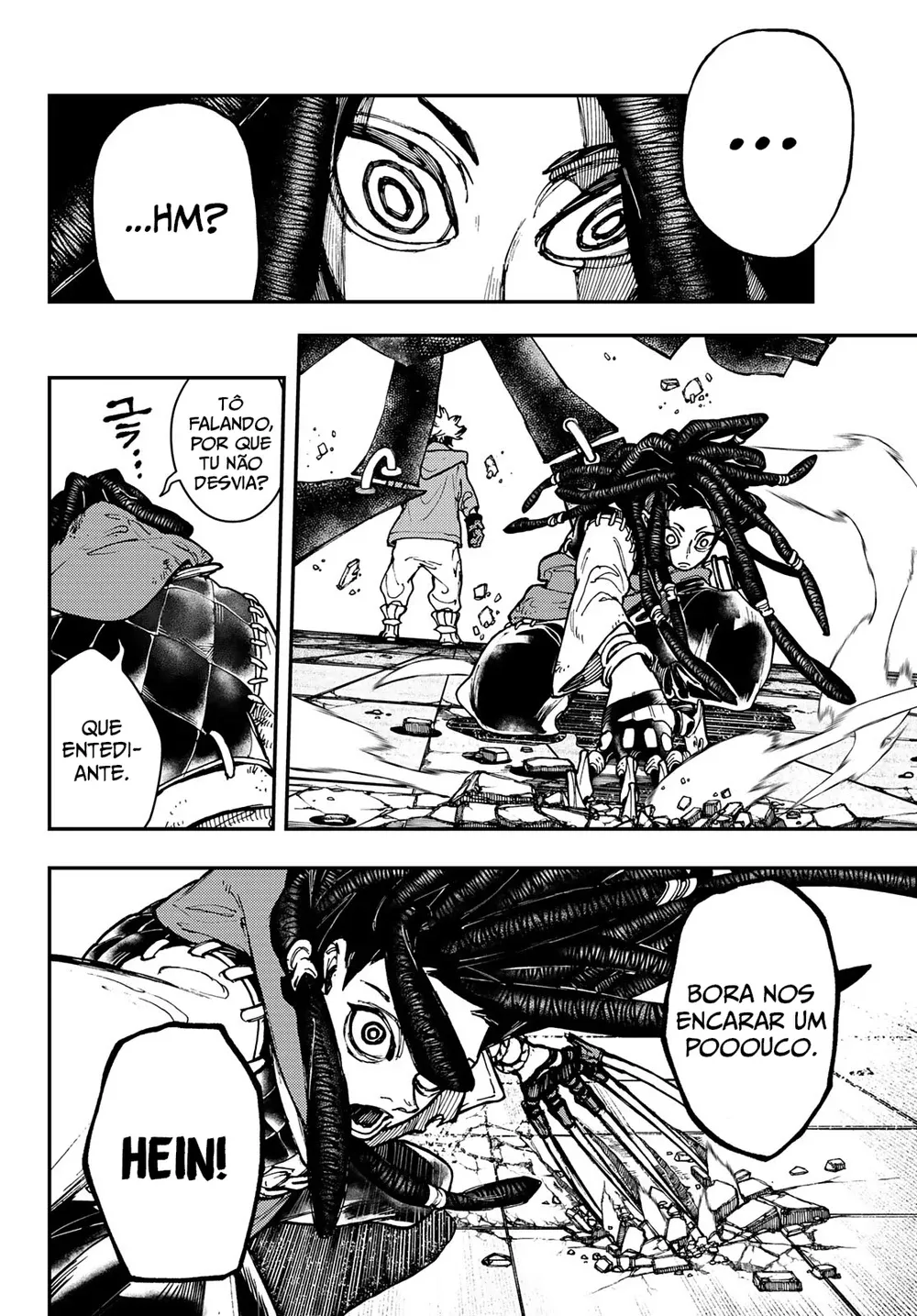 Read Gachiakuta Português Manga Online