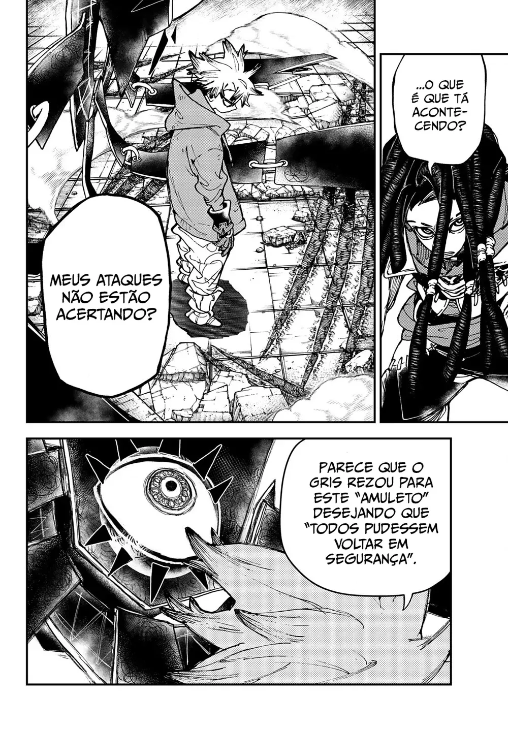 Read Gachiakuta Português Manga Online
