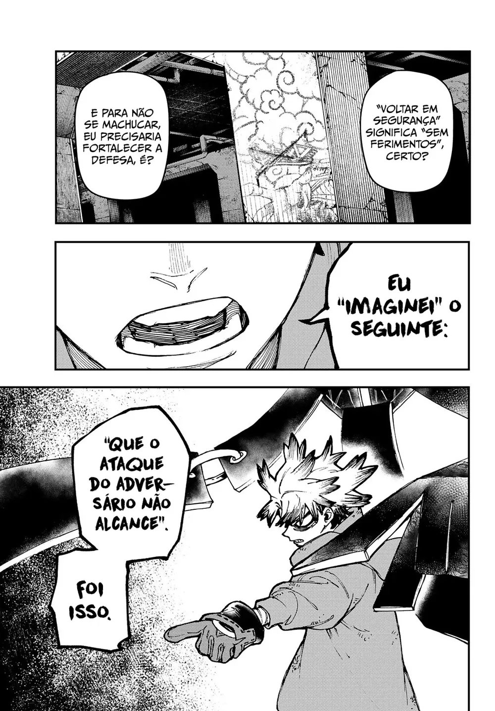 Read Gachiakuta Português Manga Online