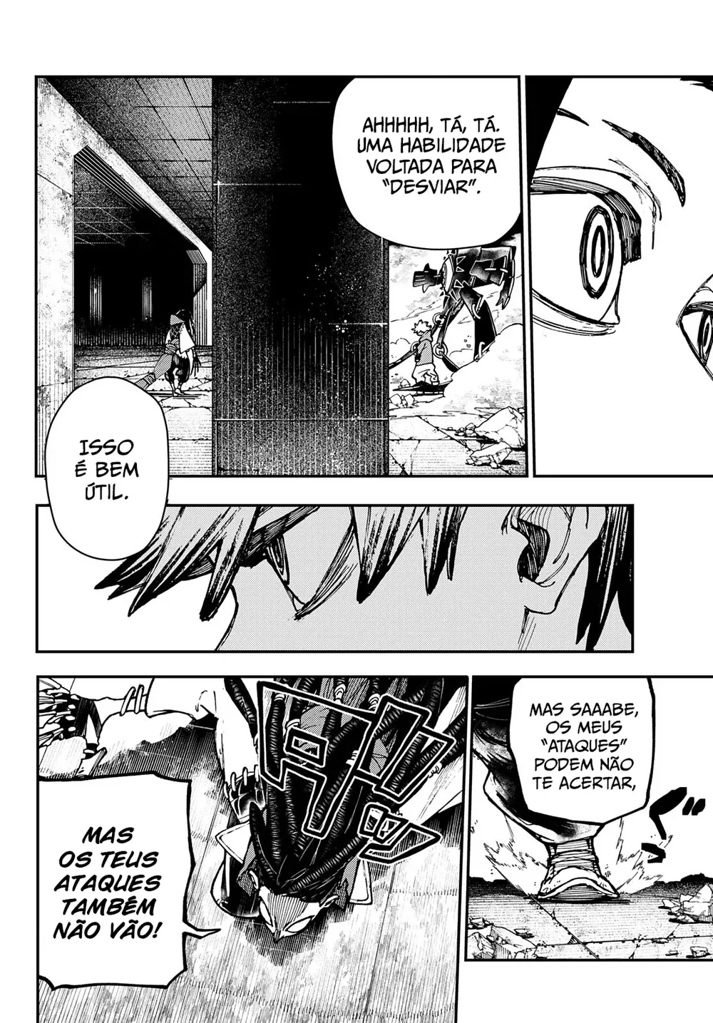 Read Gachiakuta Português Manga Online