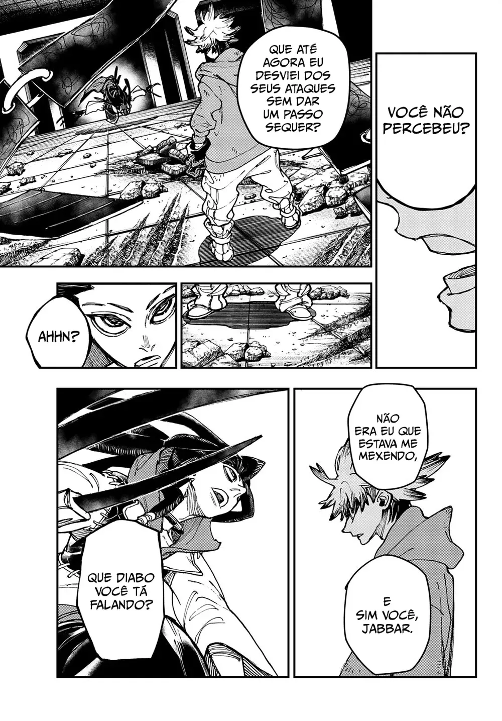 Read Gachiakuta Português Manga Online