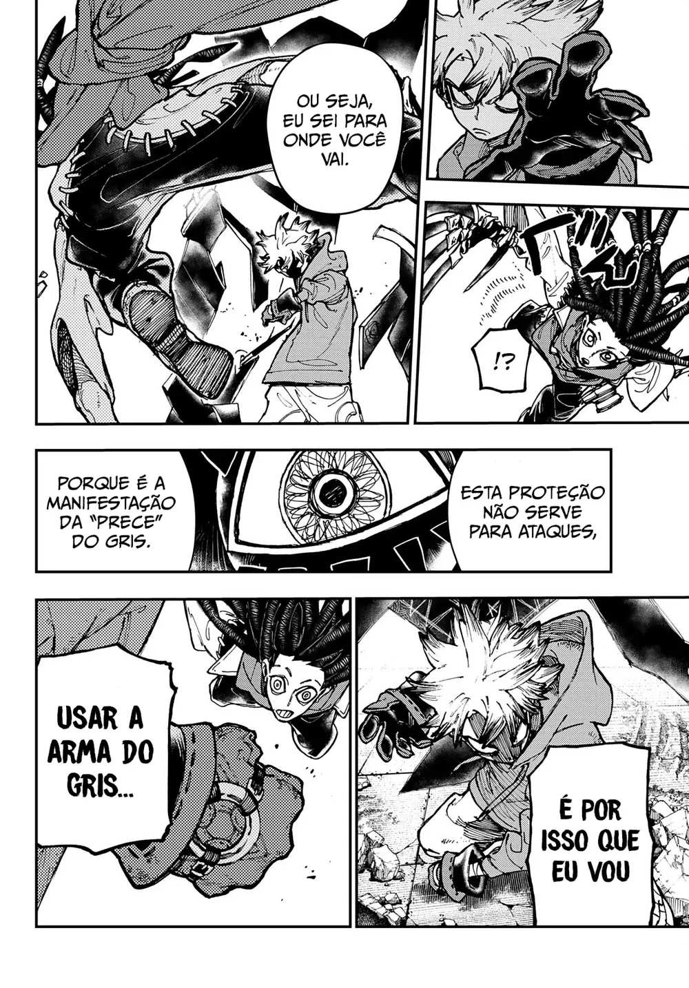 Read Gachiakuta Português Manga Online
