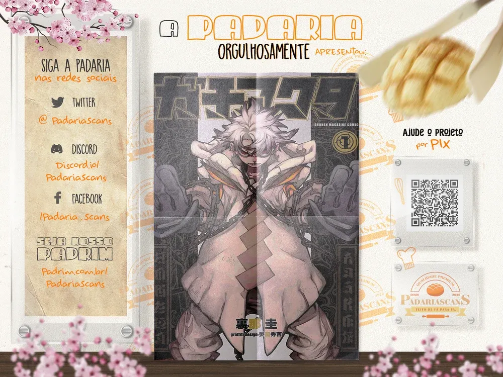 Read Gachiakuta Português Manga Online