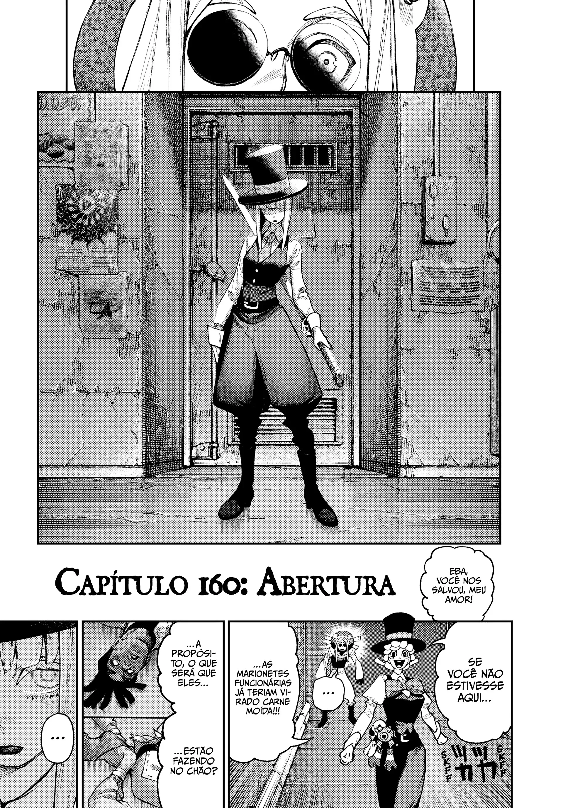 Read Gachiakuta Português Manga Online