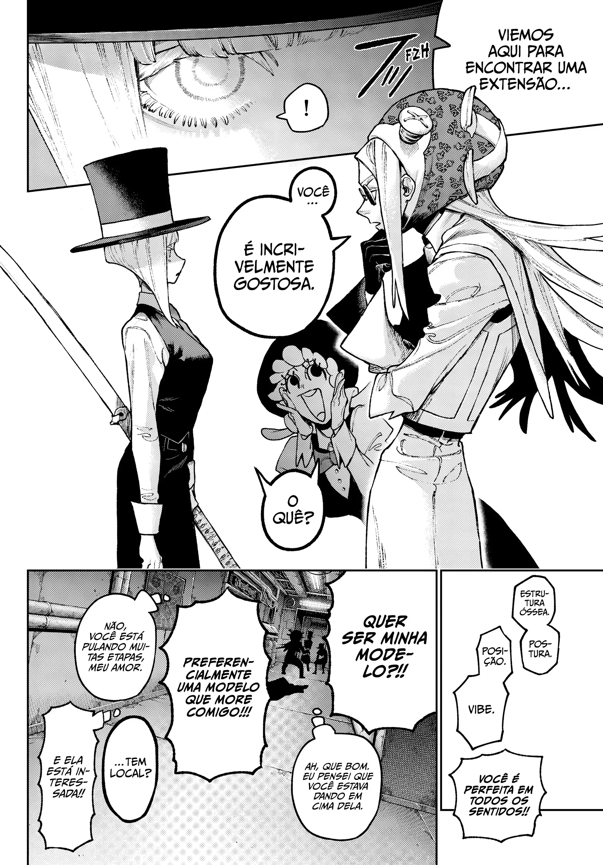 Read Gachiakuta Português Manga Online