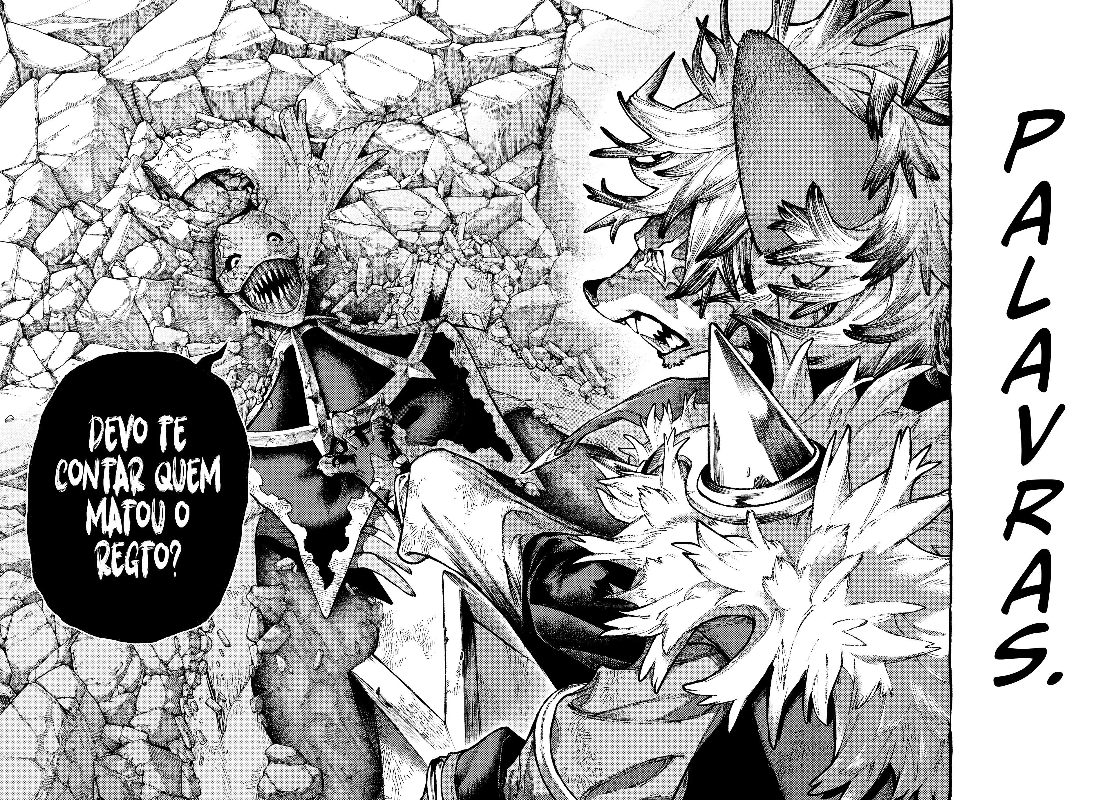 Read Gachiakuta Português Manga Online