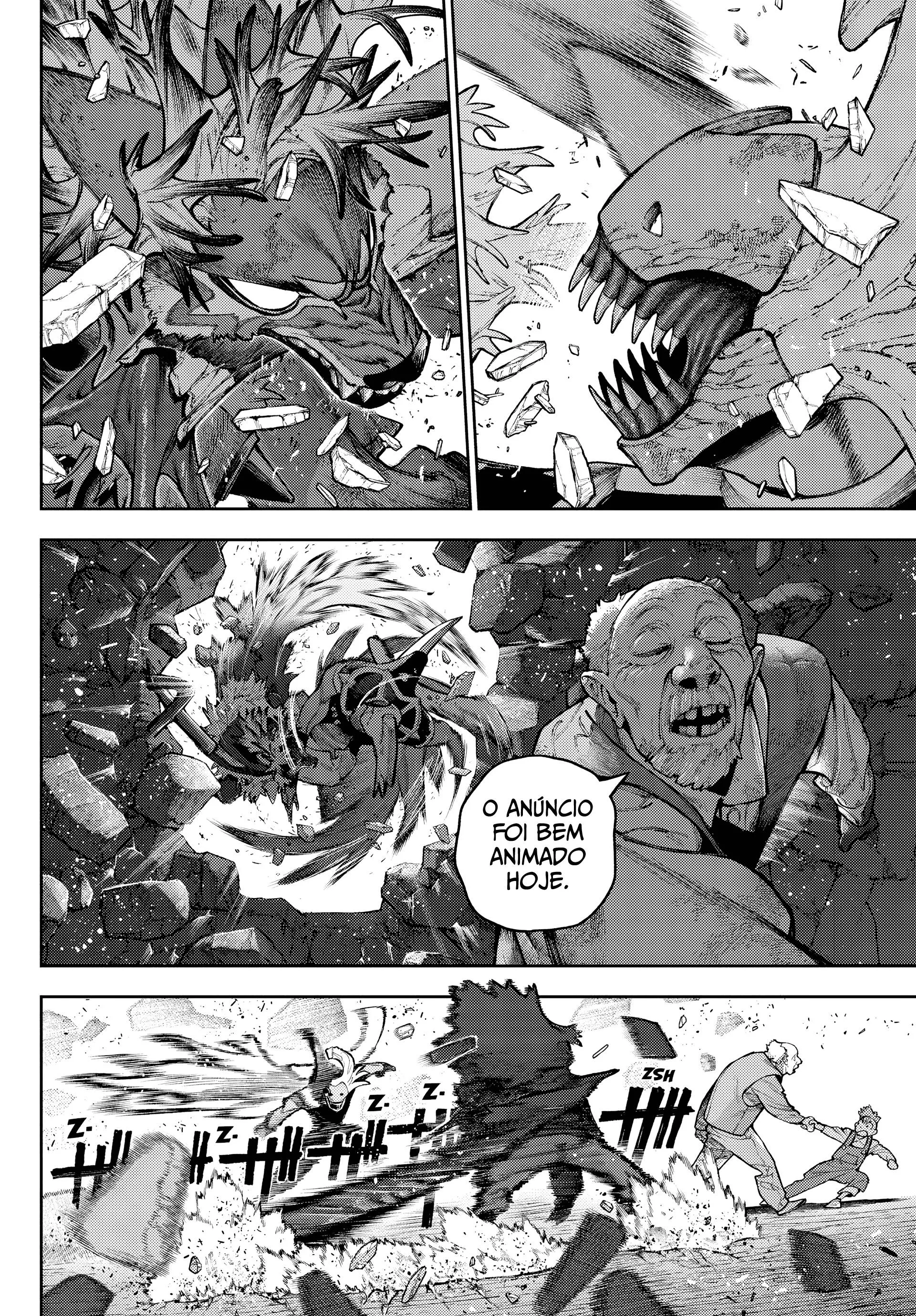 Read Gachiakuta Português Manga Online