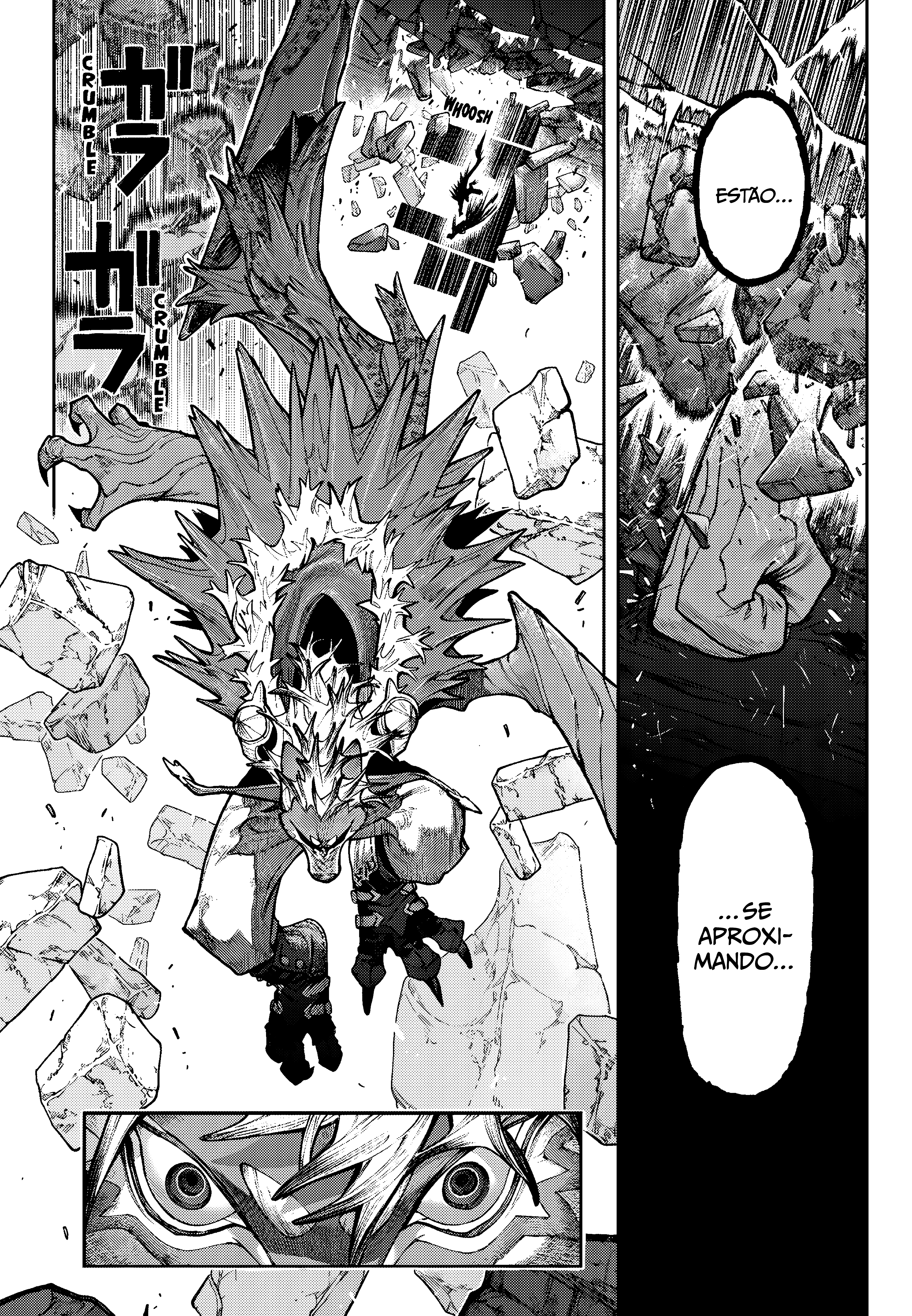 Read Gachiakuta Português Manga Online