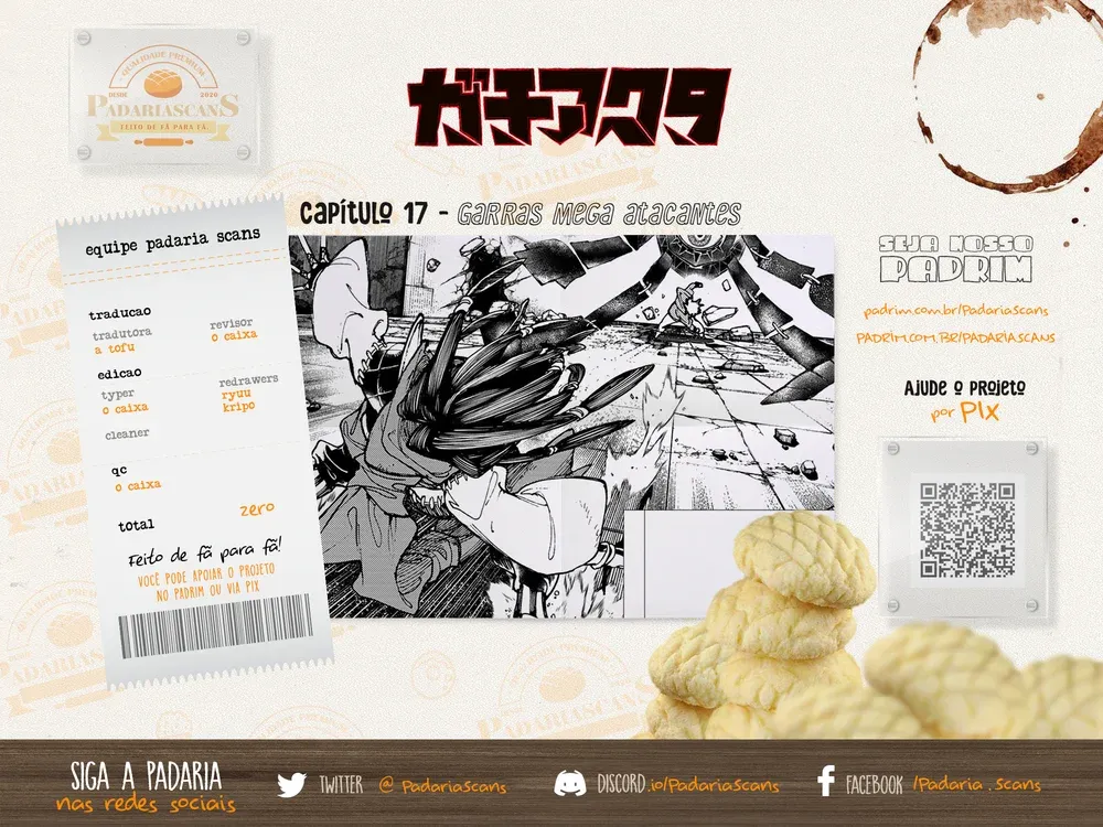 Read Gachiakuta Português Manga Online