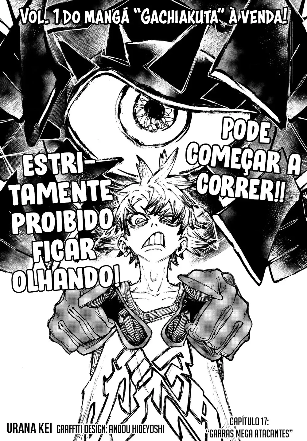 Read Gachiakuta Português Manga Online