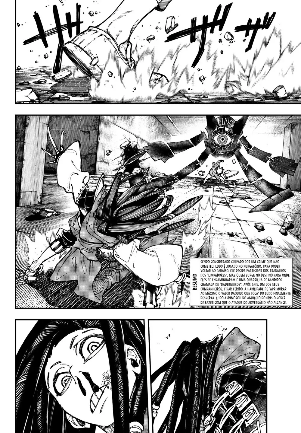 Read Gachiakuta Português Manga Online