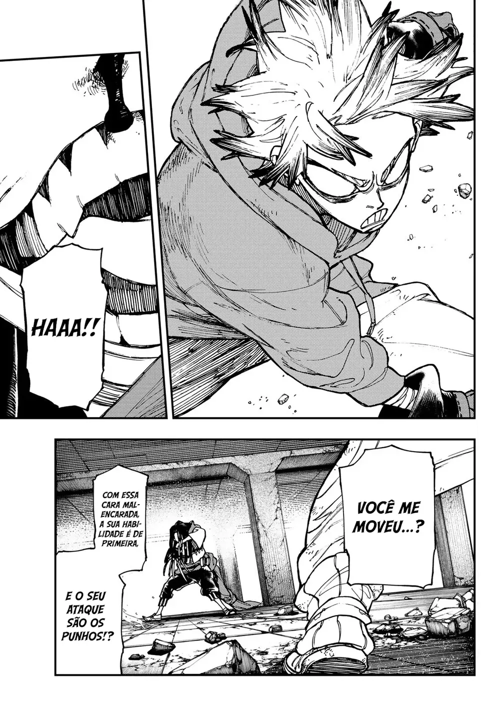 Read Gachiakuta Português Manga Online