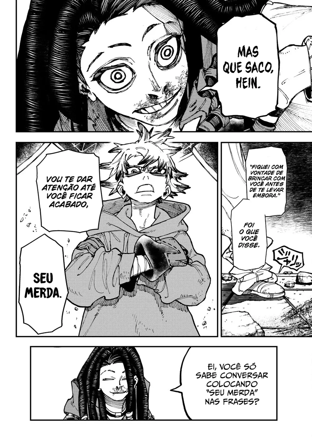 Read Gachiakuta Português Manga Online
