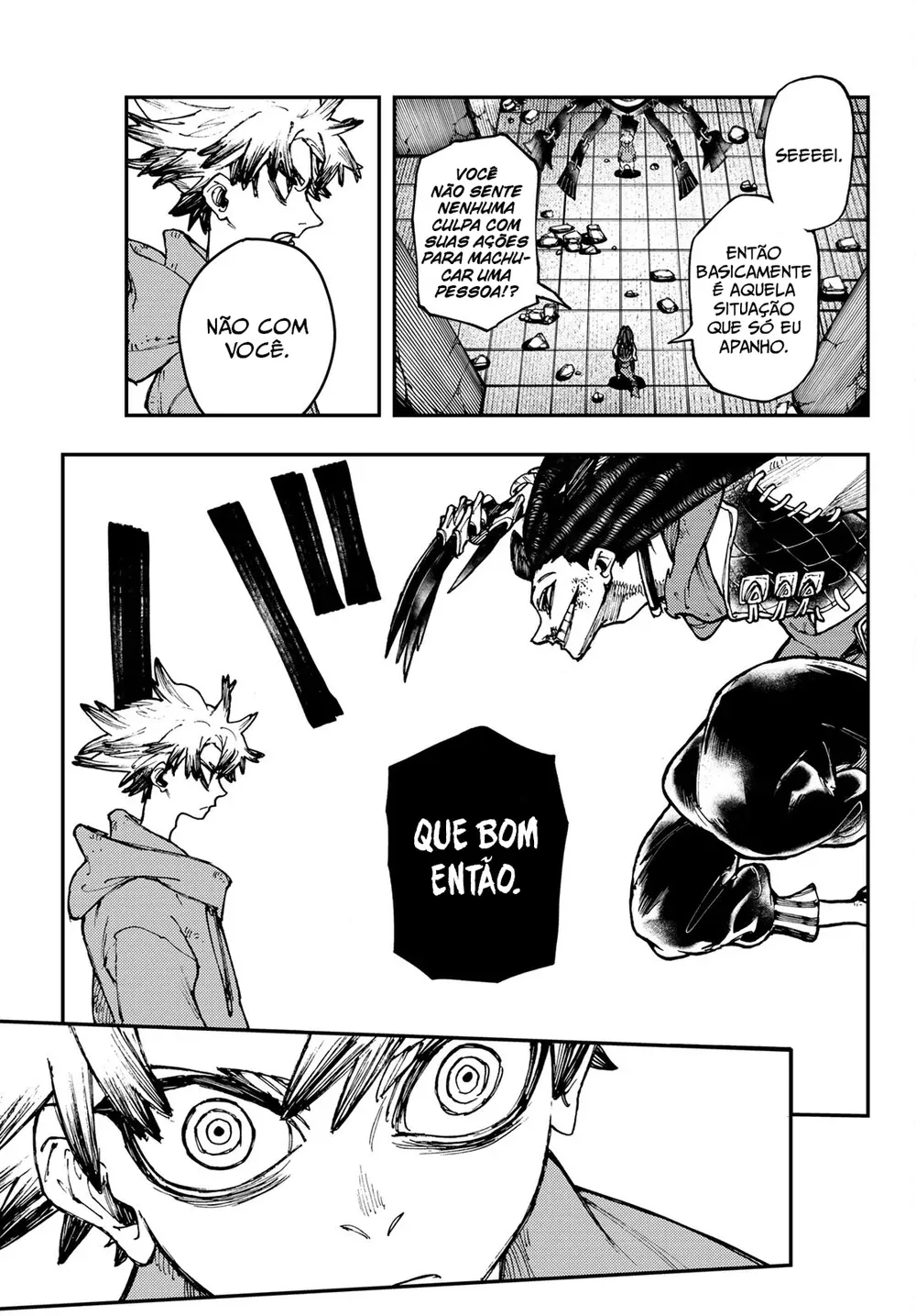Read Gachiakuta Português Manga Online