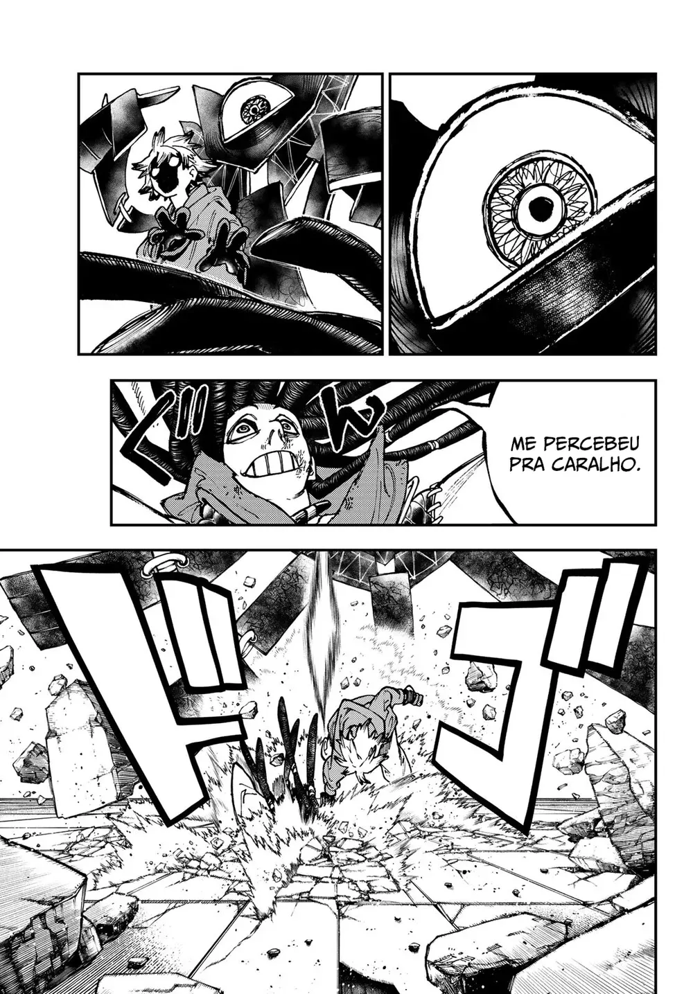 Read Gachiakuta Português Manga Online