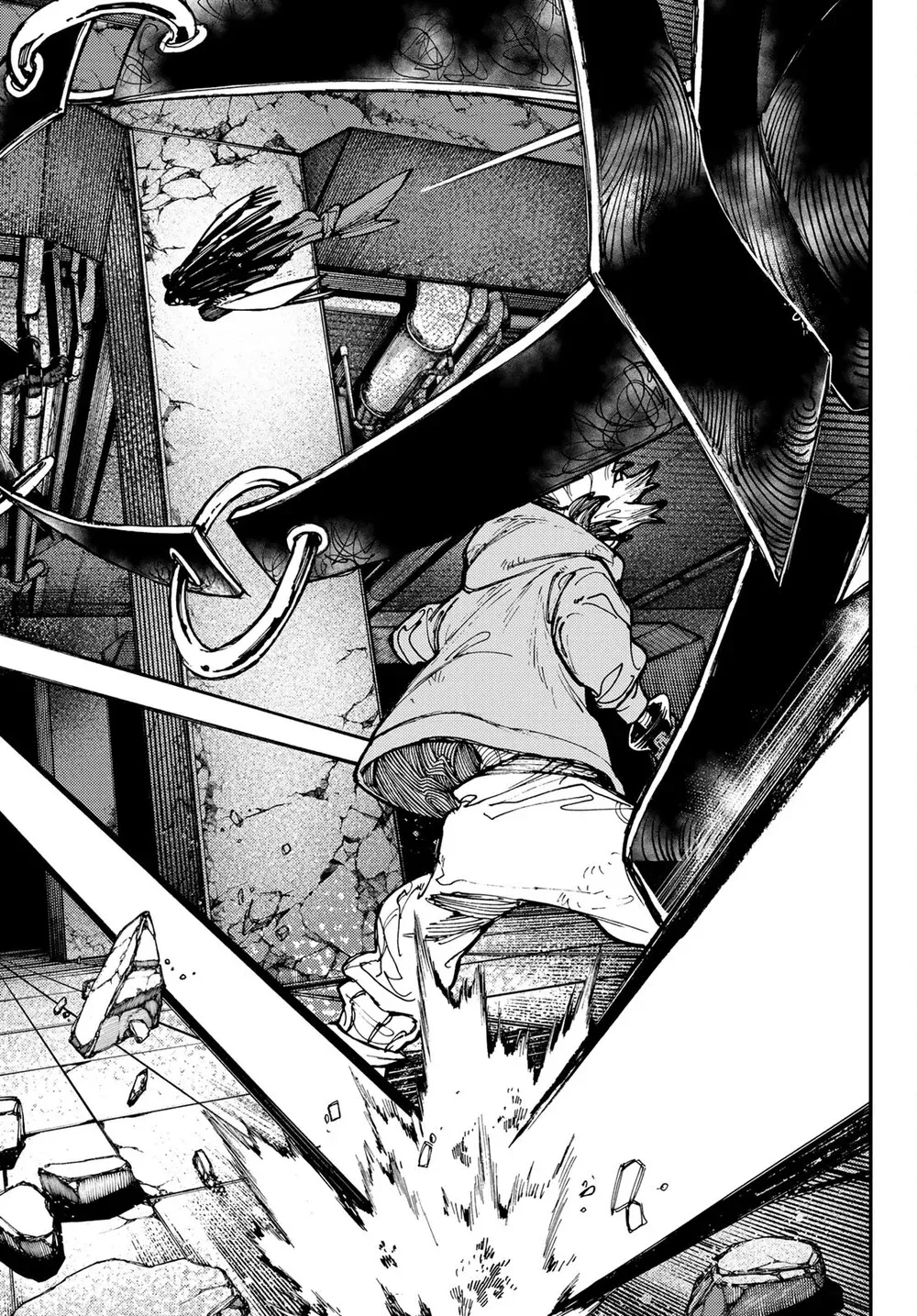 Read Gachiakuta Português Manga Online