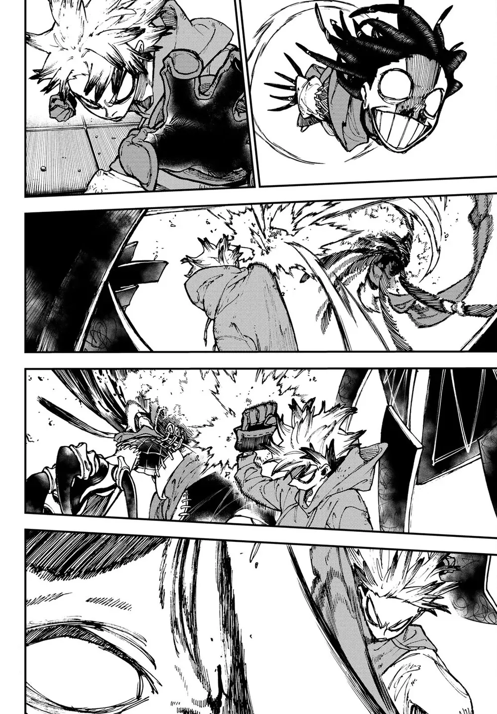 Read Gachiakuta Português Manga Online