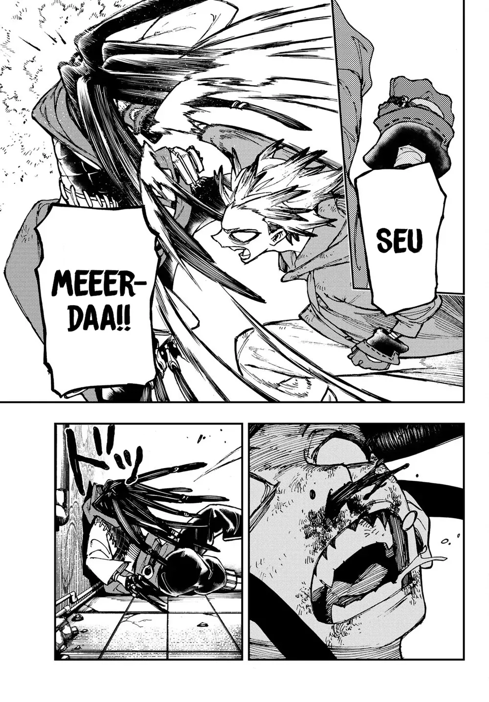 Read Gachiakuta Português Manga Online