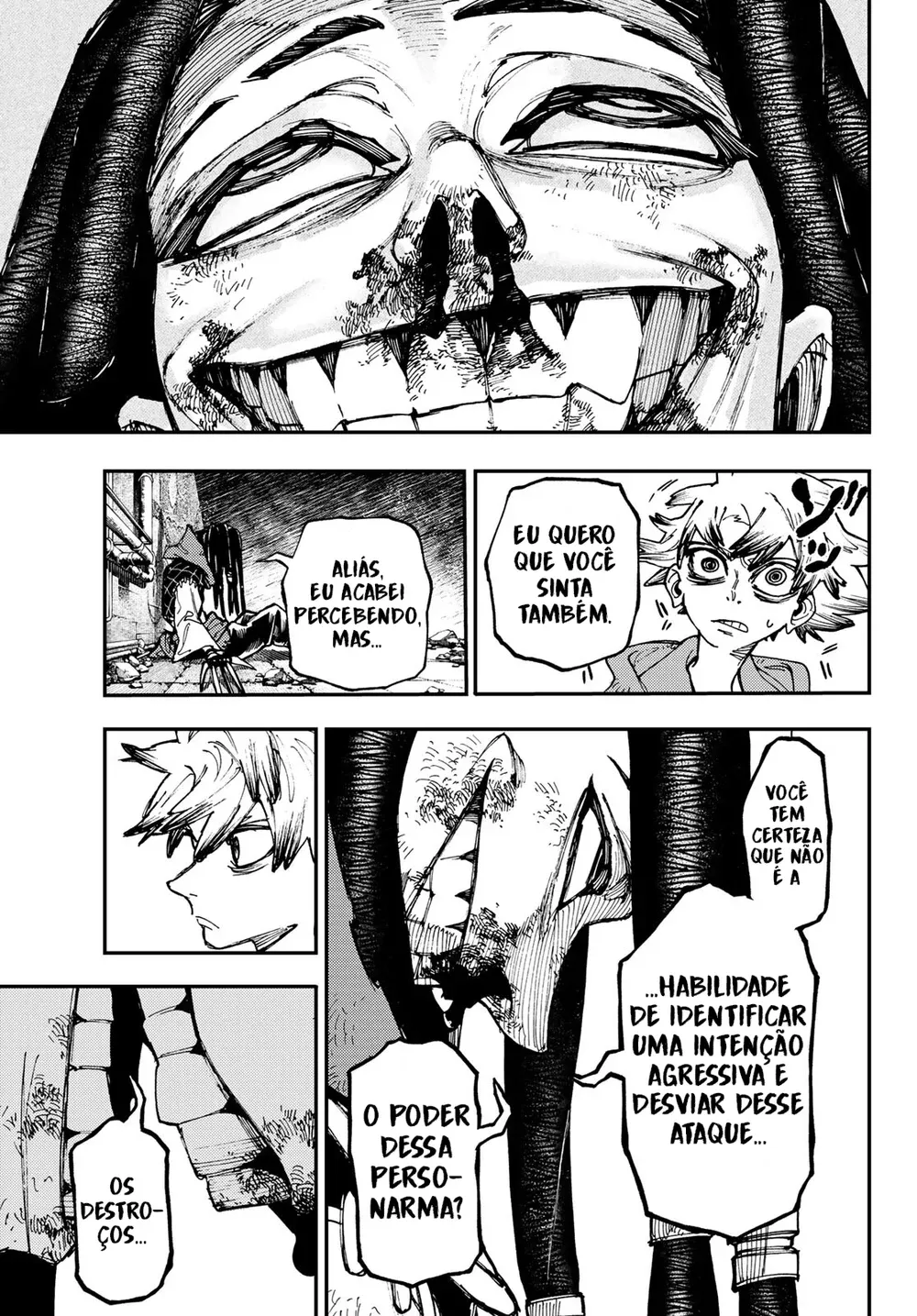 Read Gachiakuta Português Manga Online