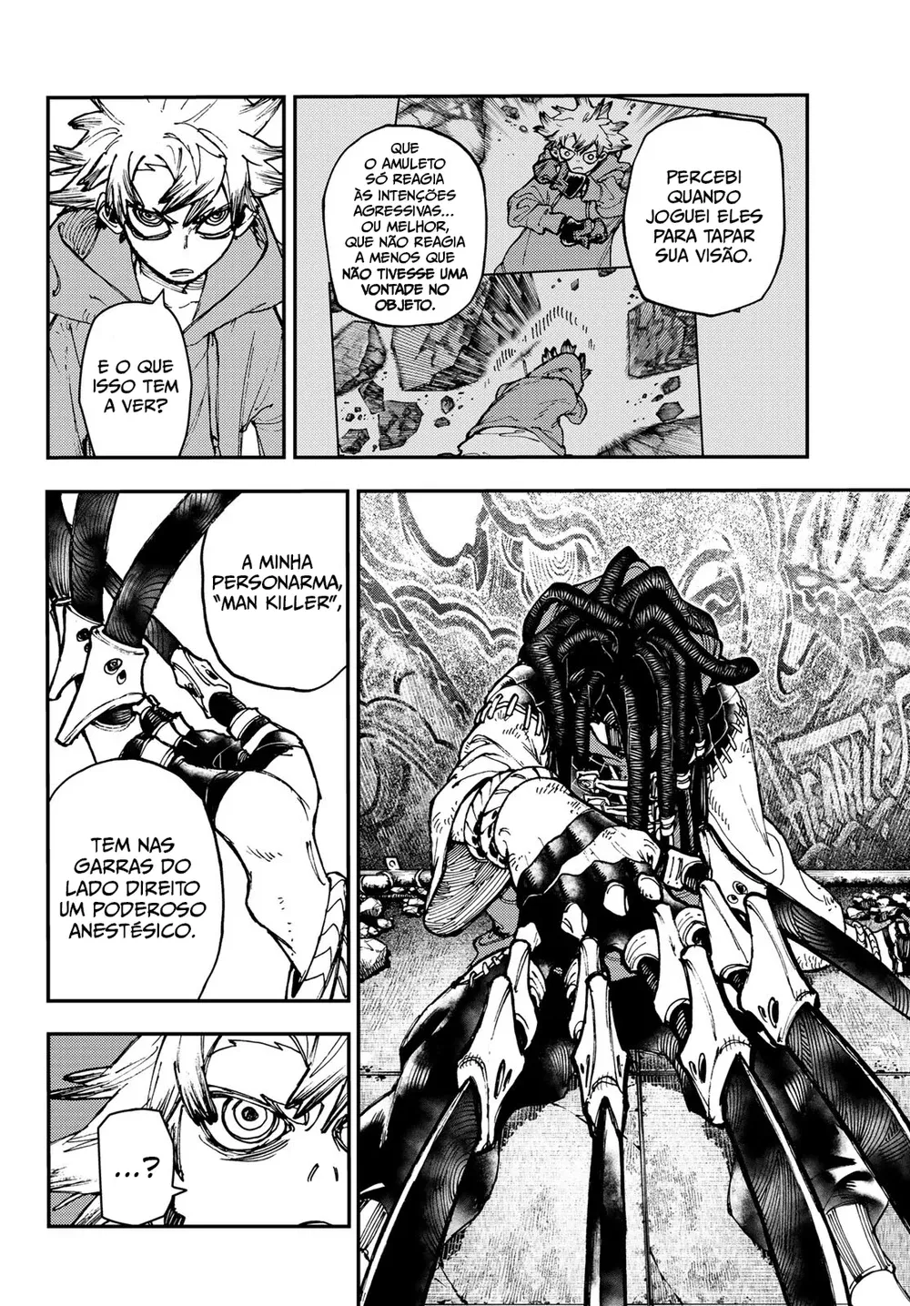 Read Gachiakuta Português Manga Online