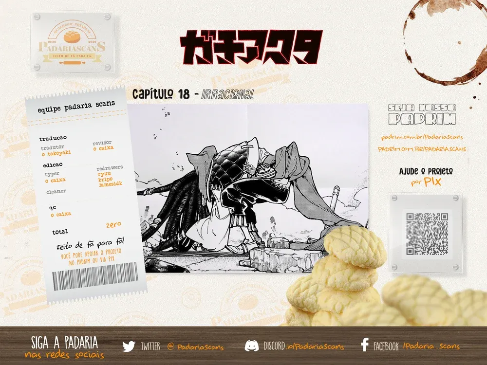 Read Gachiakuta Português Manga Online