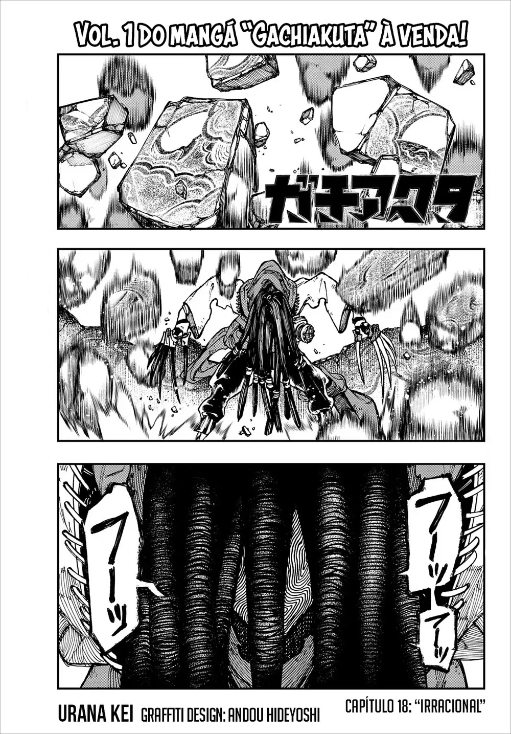 Read Gachiakuta Português Manga Online