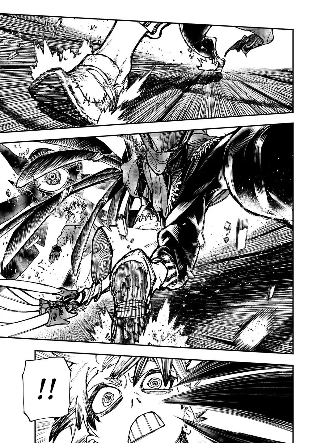 Read Gachiakuta Português Manga Online